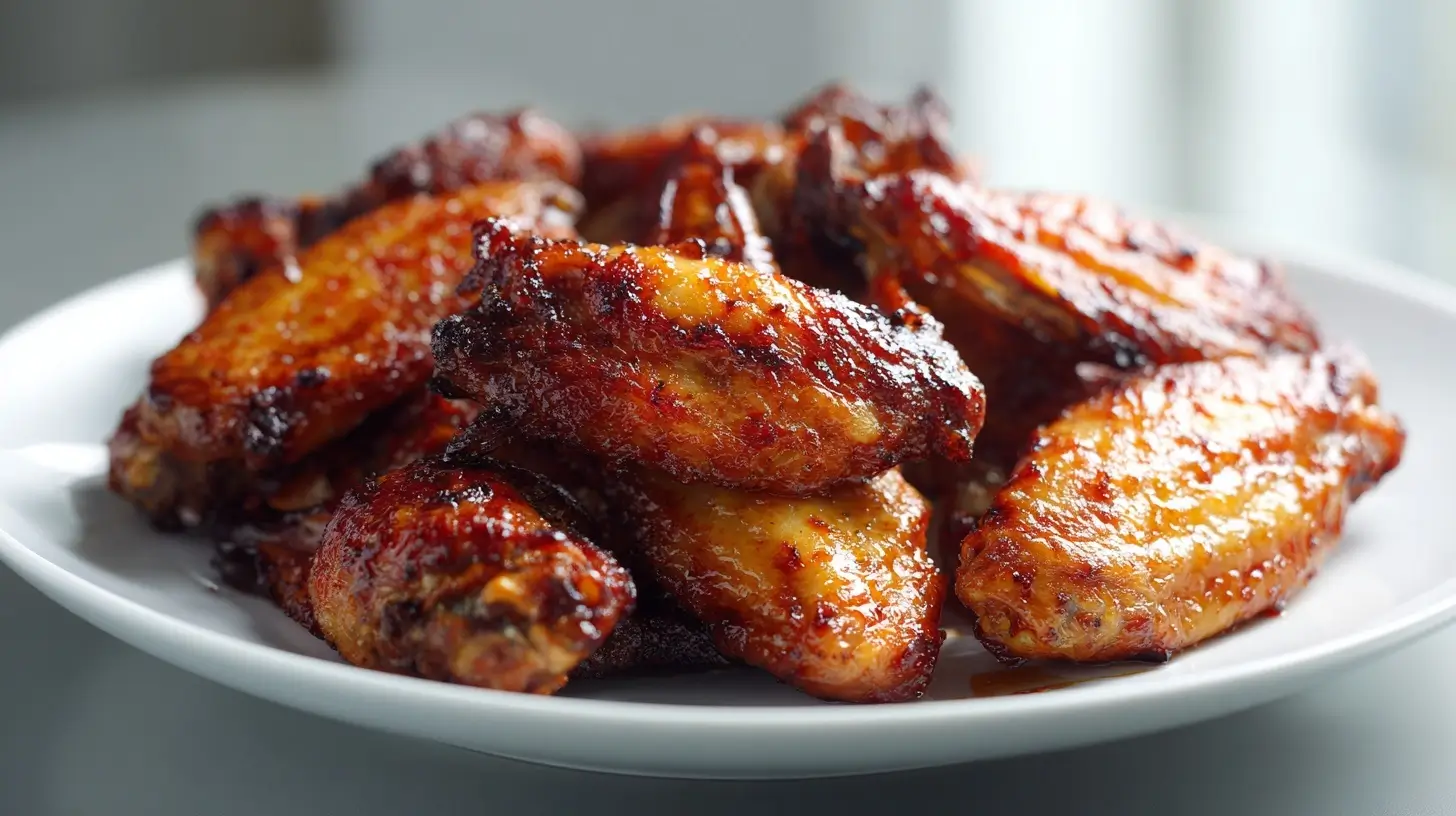 Leckerer Low Carb Auflauf, zubereitet in der Heißluftfritteuse.