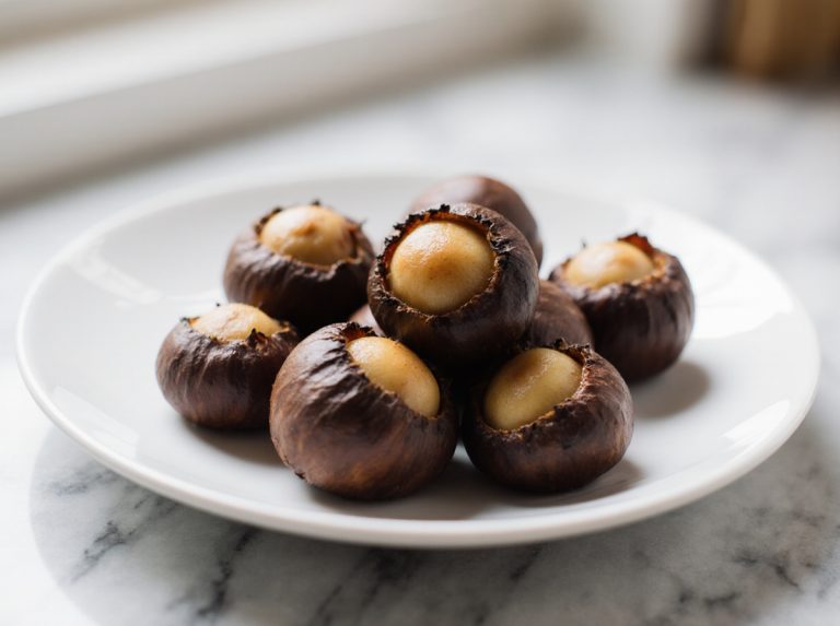 Leckere Maroni aus dem Airfryer zubereitet