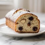 Leckerer Marzipan-Stollen im Airfryer gebacken.
