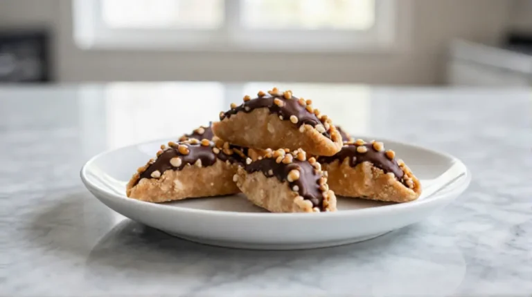 Nussecken aus der Heißluftfritteuse sind die perfekte Nascherei.