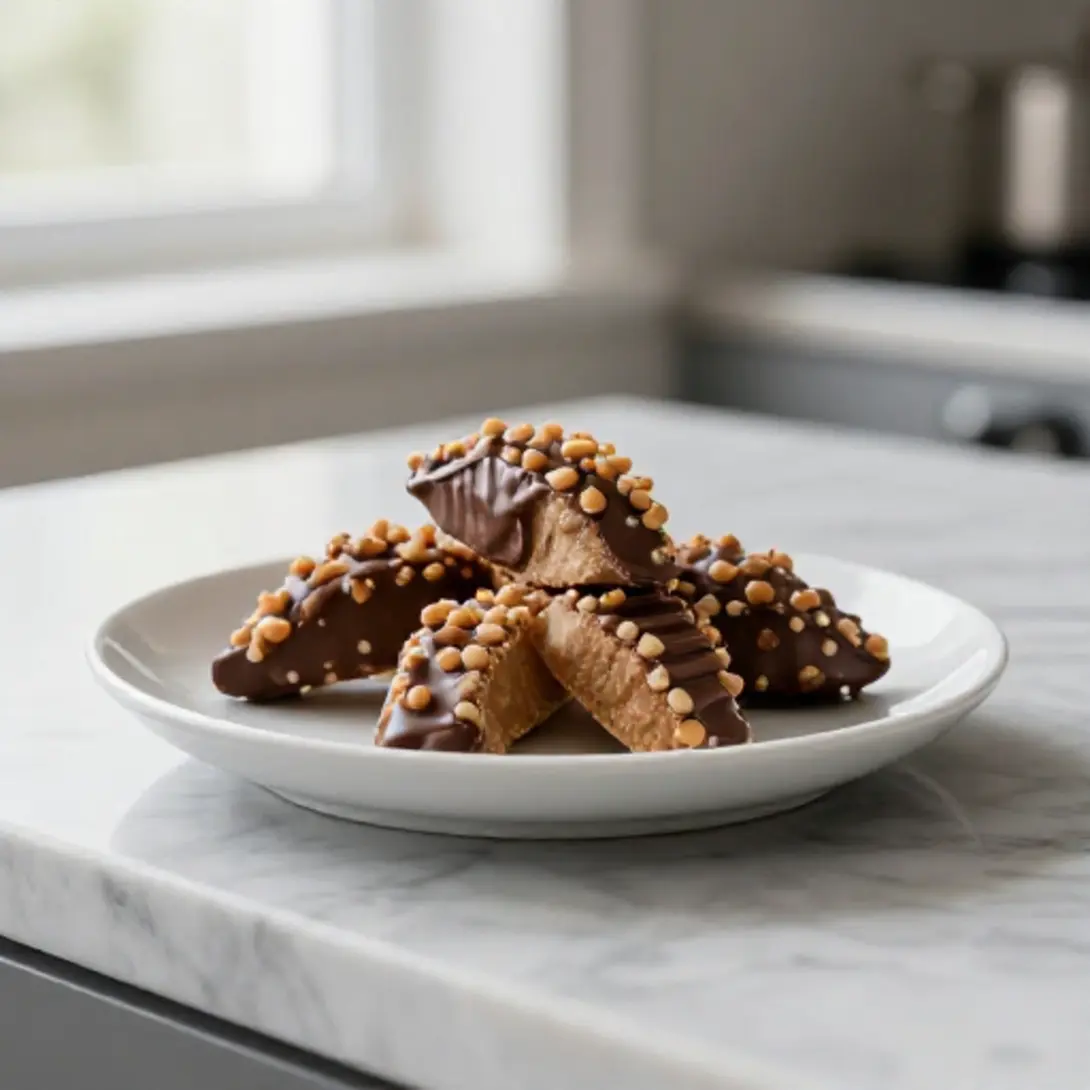 Nussecken aus der Heißluftfritteuse: variantenreich und lecker!