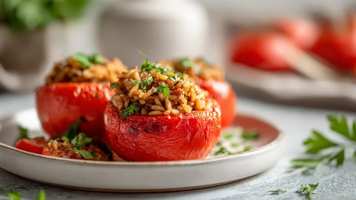 Ofen-Omelett aus dem Airfryer - Ein einfaches und schnelles Rezept für ein köstliches Frühstück.