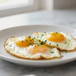 Genießen Sie köstliche Oster-Brunch-Eier im Airfryer, einfach und lecker zubereitet.