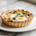 Quiche in der Heißluftfritteuse backen - Einfach und lecker.