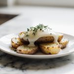 Raclette-Kartoffeln aus der Heißluftfritteuse