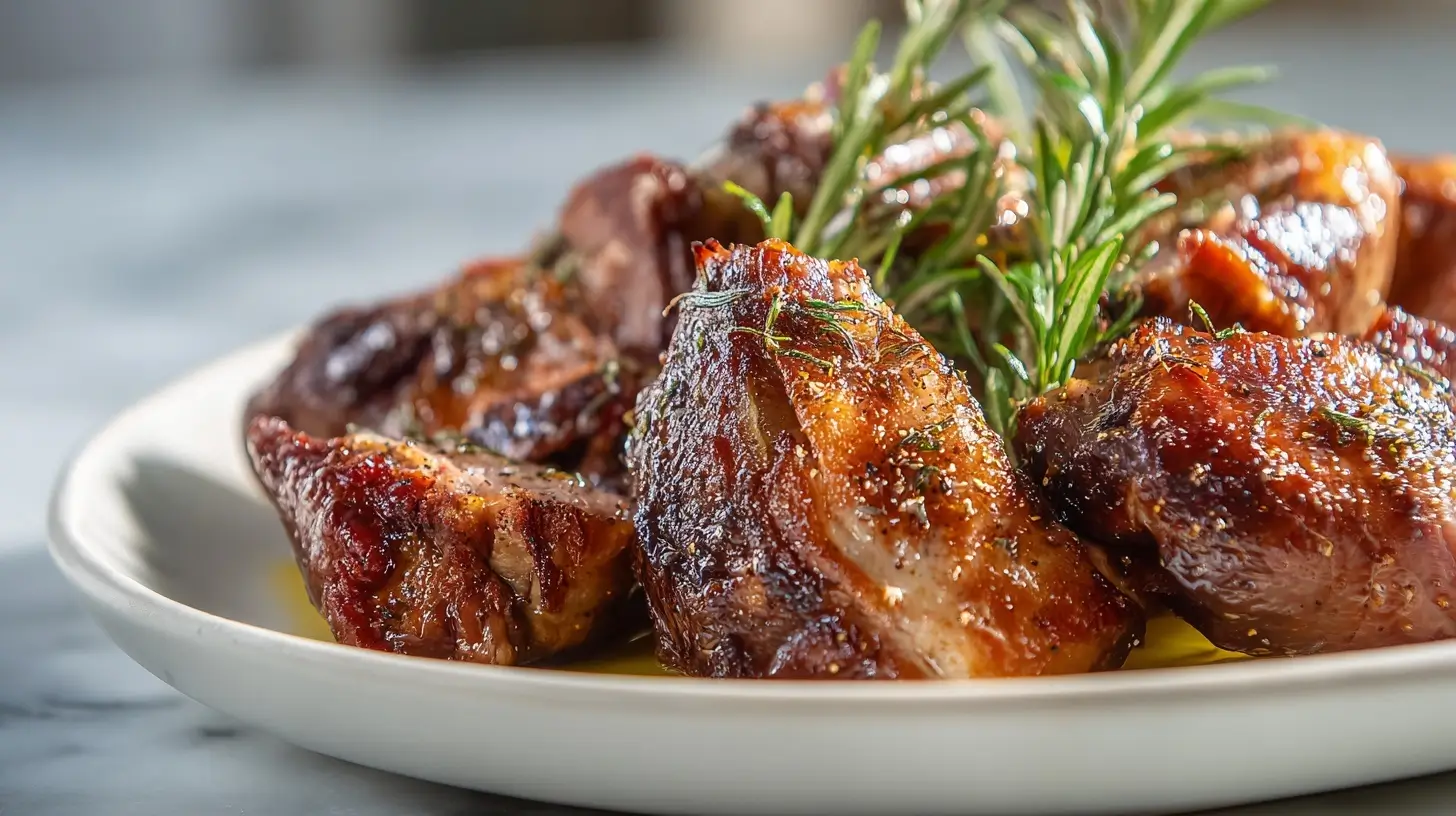 Reste-Verwertung: Weihnachtsgans in der Heißluftfritteuse aufwärmen