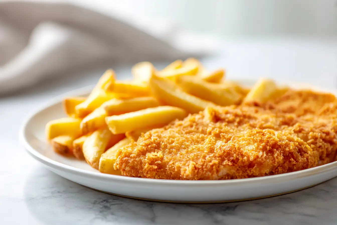 Leckeres rezept heißluftfritteuse für knusprige Gerichte.