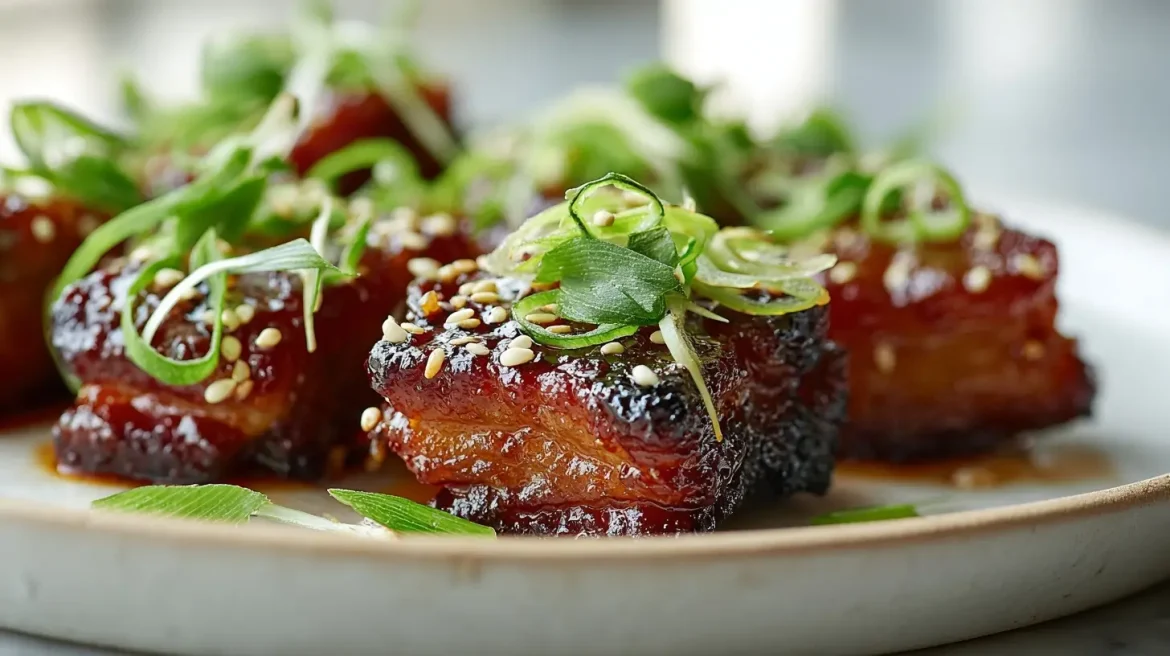 Leckere rezepte für schweinebauchscheiben im Airfryer zubereiten.