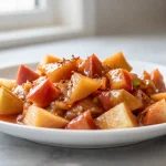 Rhabarber-Apfel-Kompott im Airfryer