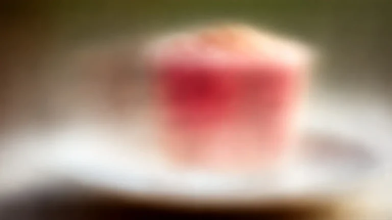 Rhabarber-Fool aus dem Airfryer - ein köstlicher und schneller Nachtisch.