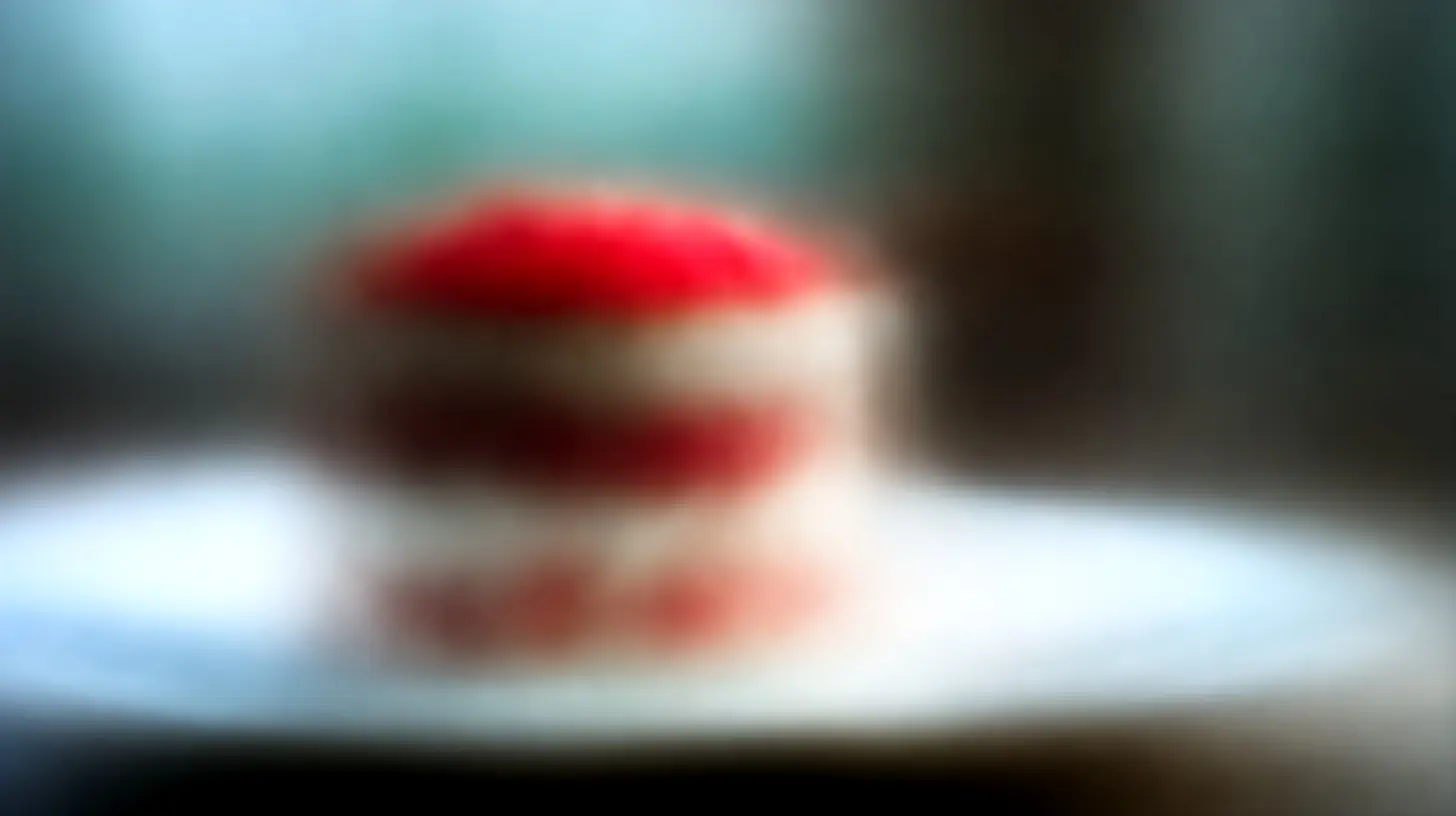 Leckeres Rhabarber-Fool, perfekt zubereitet in der Heißluftfritteuse.