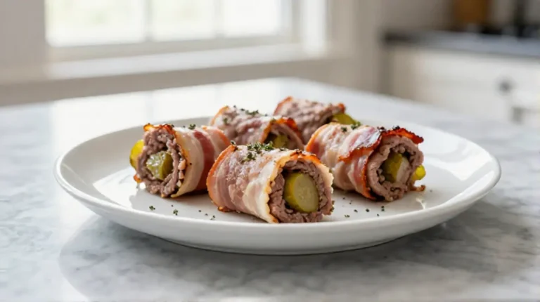 Rinderrouladen im Airfryer Leckere Rinderrouladen im Airfryer für ein schnelles Essen.