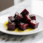 Rote Bete aus der Heißluftfritteuse zubereitet