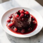 Rote Grütze aus der Heißluftfritteuse - ein leckeres Dessert.