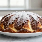 Saftiger Marmorkuchen aus der Heißluftfritteuse