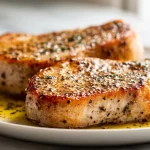 Saftiges Putensteak im Airfryer frisch zubereitet