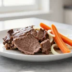 Sauerbraten aus der Heißluftfritteuse - Ein traditionelles Gericht leicht gemacht.