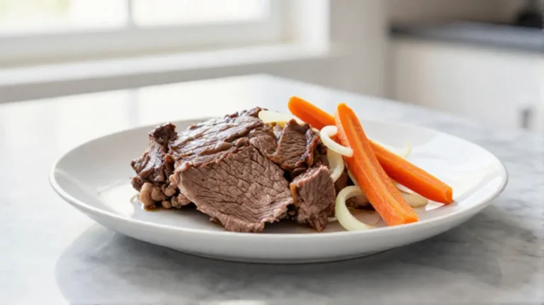 Sauerbraten aus der Heißluftfritteuse - Ein traditionelles Gericht leicht gemacht.