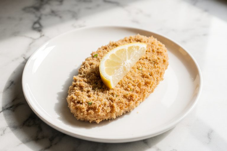 Schnitzel im Airfryer perfekt zubereitet