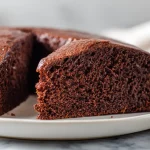 Schokokuchen im Airfryer - Ein köstlicher Schokoladenkuchen, schnell und einfach zubereitet.