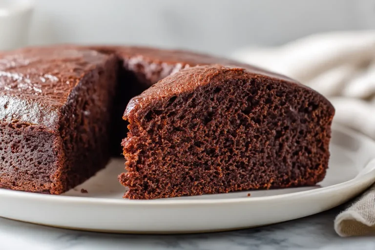 Schokokuchen im Airfryer - Ein köstlicher Schokoladenkuchen, schnell und einfach zubereitet.