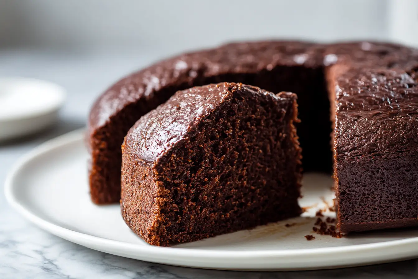Leckerer Schokokuchen im Airfryer, perfekt für jeden Anlass.