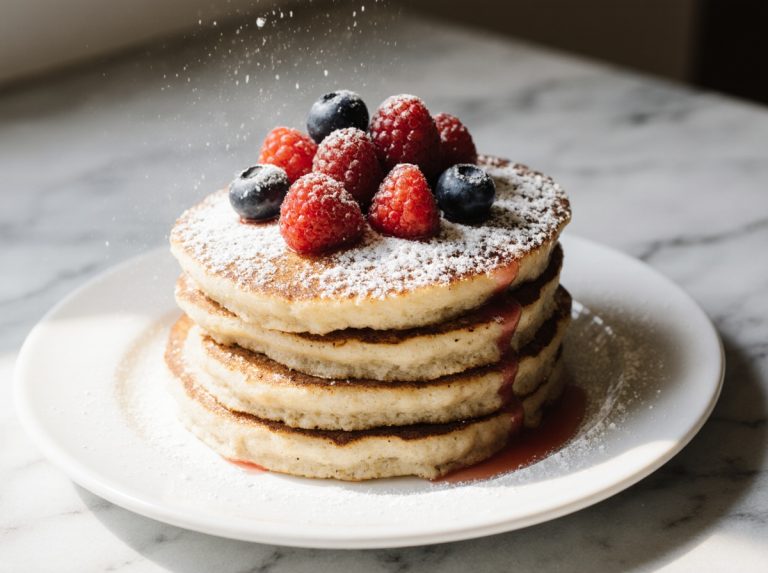 Schwedischer Ofenpfannkuchen aus der Heißluftfritteuse - ein leckeres Rezept für jeden Anlass.