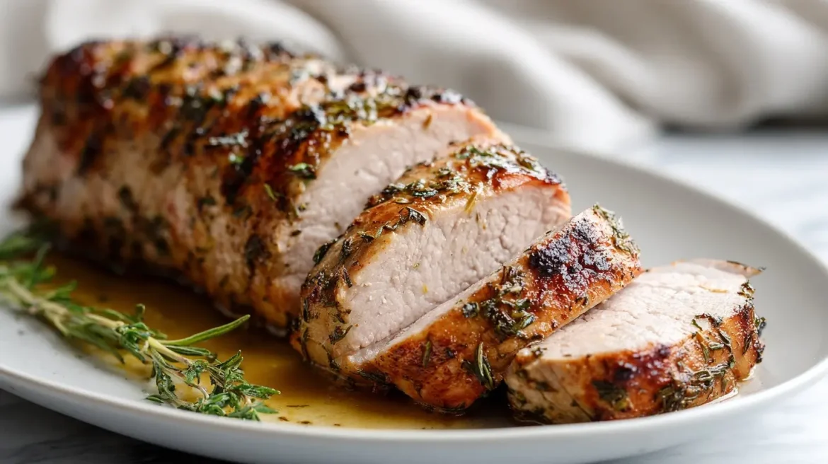 Schweinefilet in der Heißluftfritteuse Schweinefilet in der Heißluftfritteuse - Wie lange dauert die Zubereitung?