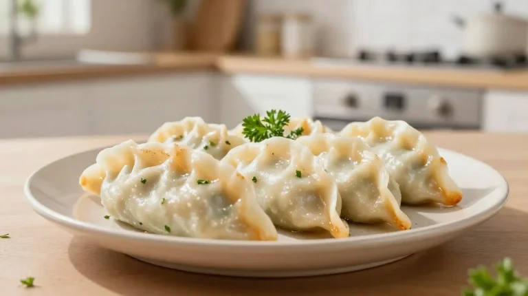 Knusprige Serviettenknödel im Airfryer, perfekt für jedes Festessen.