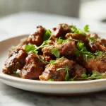 Silvester-Buffet Häppchen lecker zubereitet im Airfryer.