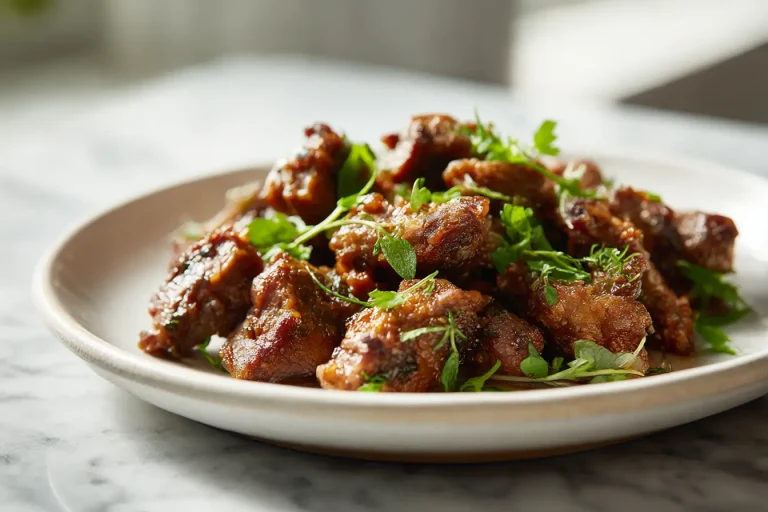 Silvester-Buffet Häppchen lecker zubereitet im Airfryer.