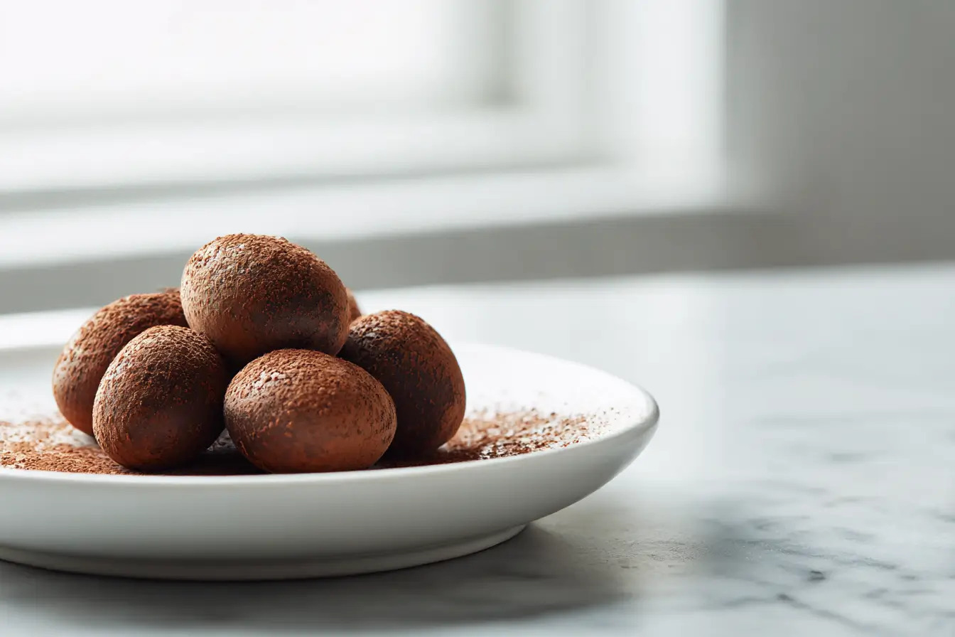 Silvester-Glücksbringer: Kleine Marzipankartoffeln sind eine leckere Nascherei.