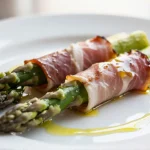 Spargel-Schinken-Röllchen im Airfryer - perfekt zubereitet und lecker!