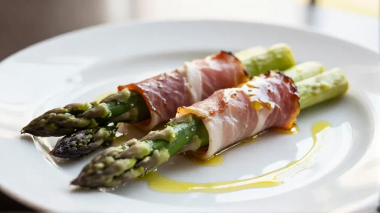 Spargel-Schinken-Röllchen im Airfryer - perfekt zubereitet und lecker!