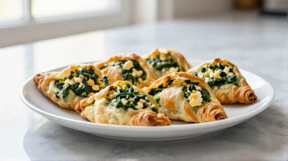 Leckere Spinatknödel aus der Heißluftfritteuse, perfekt für jeden Anlass.