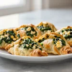 Leckere Spinatknödel aus der Heißluftfritteuse, perfekt für jeden Anlass.