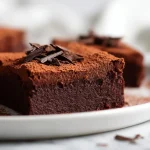 Süßkartoffel-Brownies aus der Heißluftfritteuse