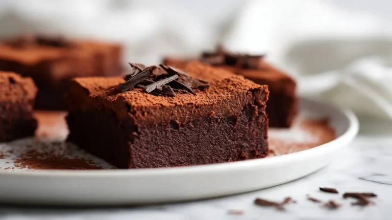 Süßkartoffel-Brownies aus der Heißluftfritteuse