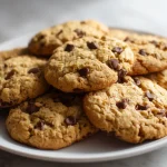 Vegane Airfryer Plätzchen, die sowohl lecker als auch einfach zuzubereiten sind.