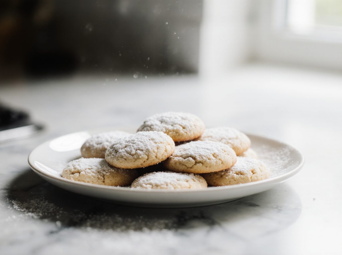 Weihnachtsplätzchen im Airfryer für ein schnelles und einfaches Festtagsdessert.