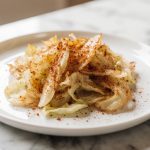 Leckeren Weißkohl in der Heißluftfritteuse zubereiten.