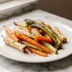 Winterliche Wurzelgemüse-Pfanne im Airfryer – ein köstliches Rezept für den Winter.