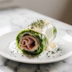 Witlof Ham und Käse aus der Heißluftfritteuse - Eine leckere Kombination.