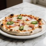 Wrap-Pizza aus der Heißluftfritteuse - Ein köstliches und schnelles Rezept.