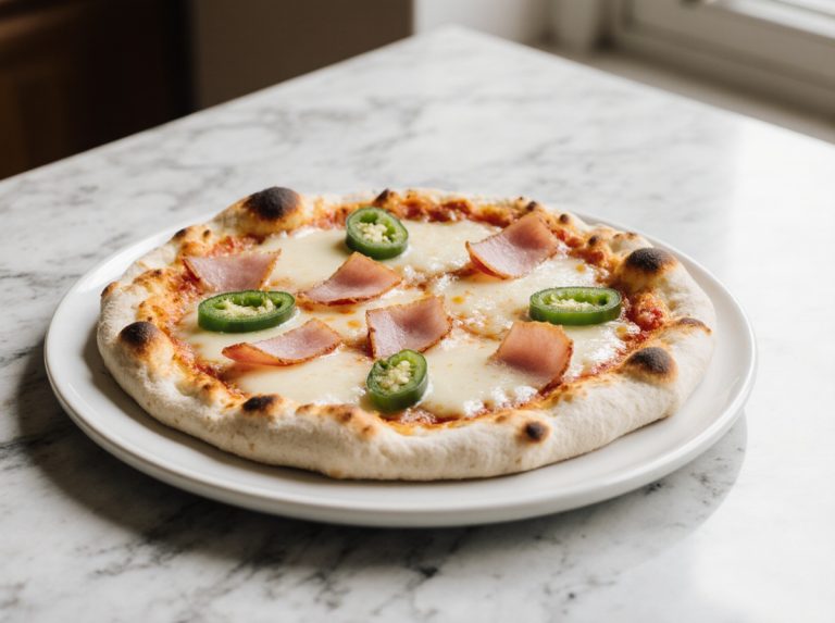 Wrap-Pizza aus der Heißluftfritteuse - Ein köstliches und schnelles Rezept.