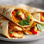 Schmackhafte Wraps im Airfryer zubereiten