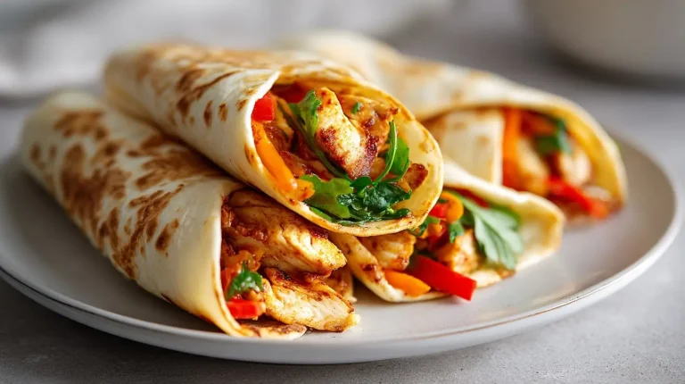 Schmackhafte Wraps im Airfryer zubereiten